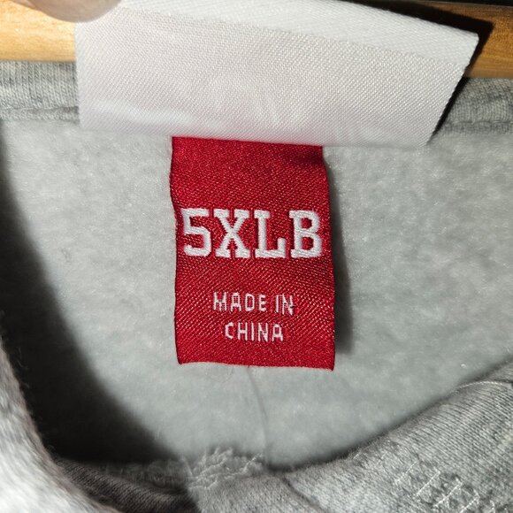 Mitchell & Ness Boston Celtics Larry Bird 33 Hoodie [Sz 5XL] - Picture 4 of 12